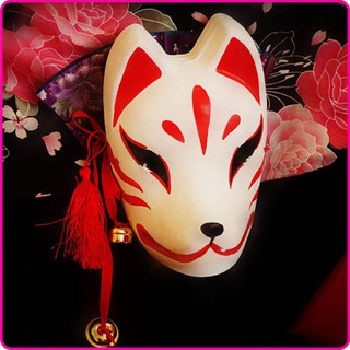KTSUNE_#5(Mặt nạ cáo,mask fox) -cosplay