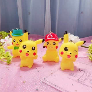 😍Móc khoá pikachu cute phô mai que