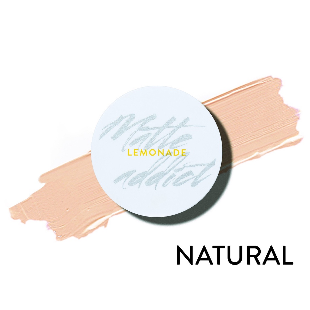 Phấn nước đơn LEMONADE Matte Addict Cushion 15g