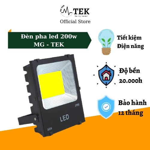 Bóng đèn led cao áp ngoài trời 200w, đèn cao áp chiếu sáng ngoài trời nhà xưởng công trình sân bóng đá