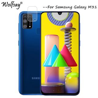 Kính cường lực chất lượng cao bảo vệ ống kính camera cho Samsung Galaxy M31