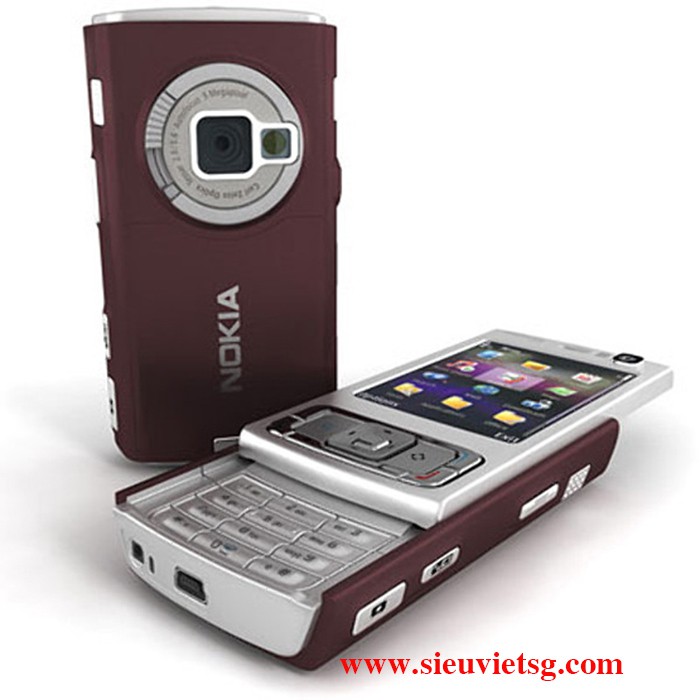 Điện thoại độc Nokia N95 2G chính hãng cổ điển