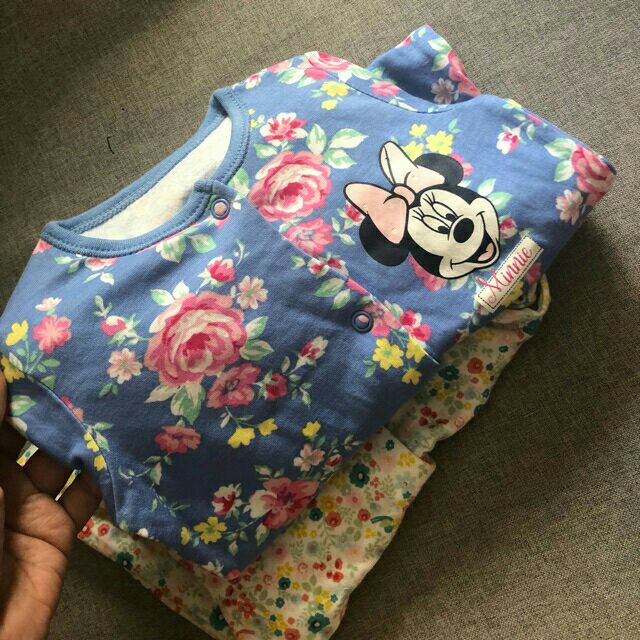 Body cotton liền vớ bé trai bé gái