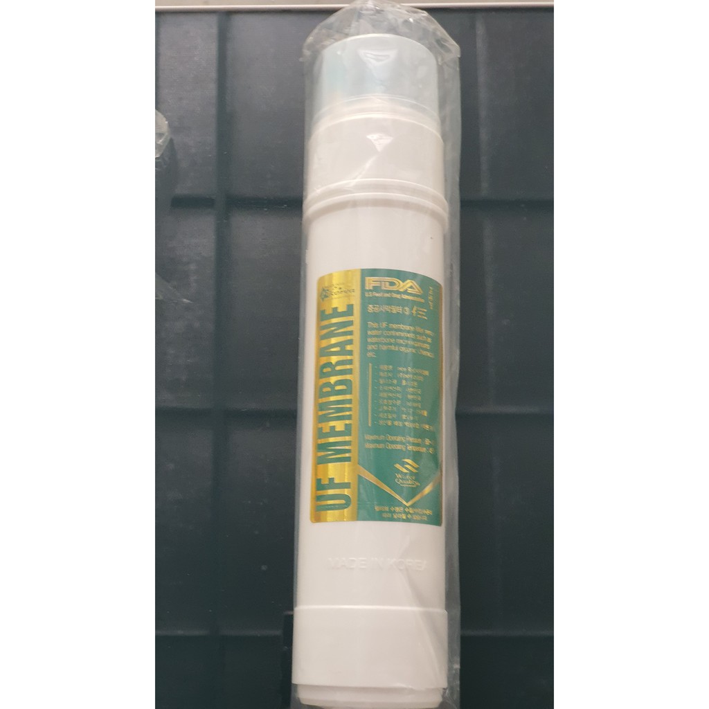 Combo bộ 4 lõi lọc UF Hàn Quốc nhập khẩu Korea