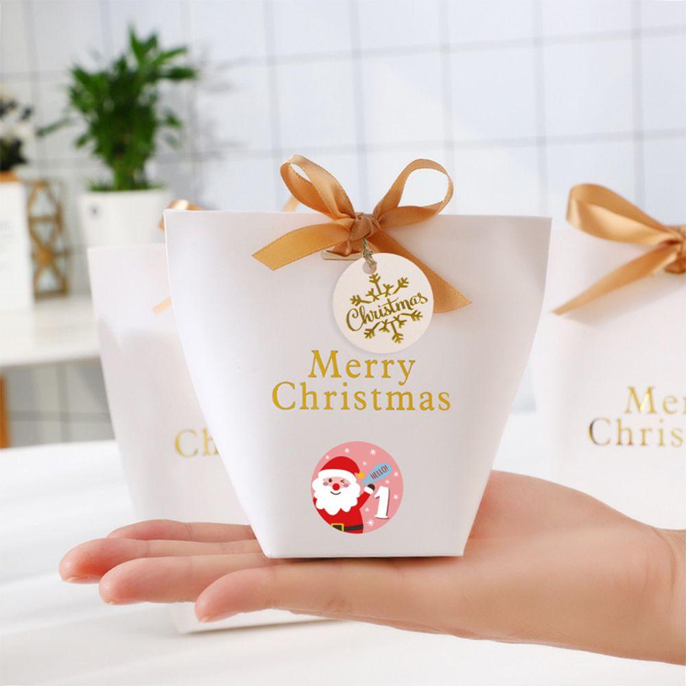 Túi Đựng Kẹo Trang Trí Giáng Sinh Năm Mới