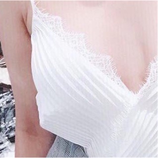 ÁO 2 DÂY DẬP LY ĐÁP REN NGỰC