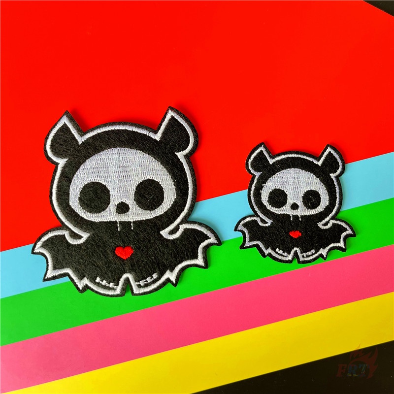 ☸ Sticker Ủi Thêu Hoạt Hình Dễ Thương ☸ 1 Cái Tự May Thêu Trên Sắt Trên Huy Hiệu Miếng Vá