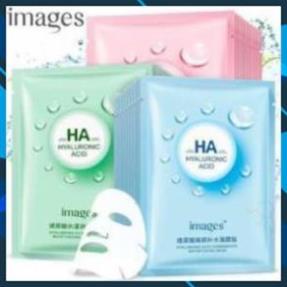 Mặt nạ giấy dưỡng trắng da mụn cấp ẩm thải độc HA Images | BigBuy360 - bigbuy360.vn