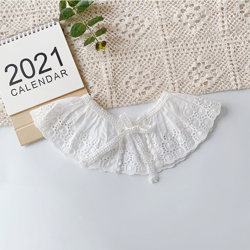 Haha Khăn Yếm Cotton Mềm Mại Phối Ren Rỗng Kiểu Công Chúa Cho Bé Sơ Sinh
