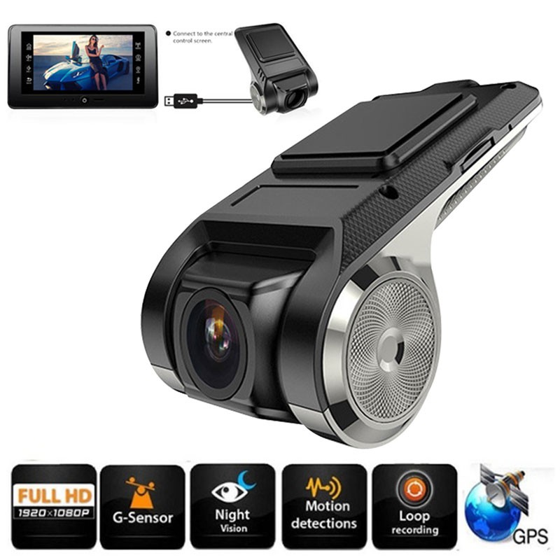 Camera hành trình cho xe hơi USB DVR hỗ trợ quay đêm | BigBuy360 - bigbuy360.vn