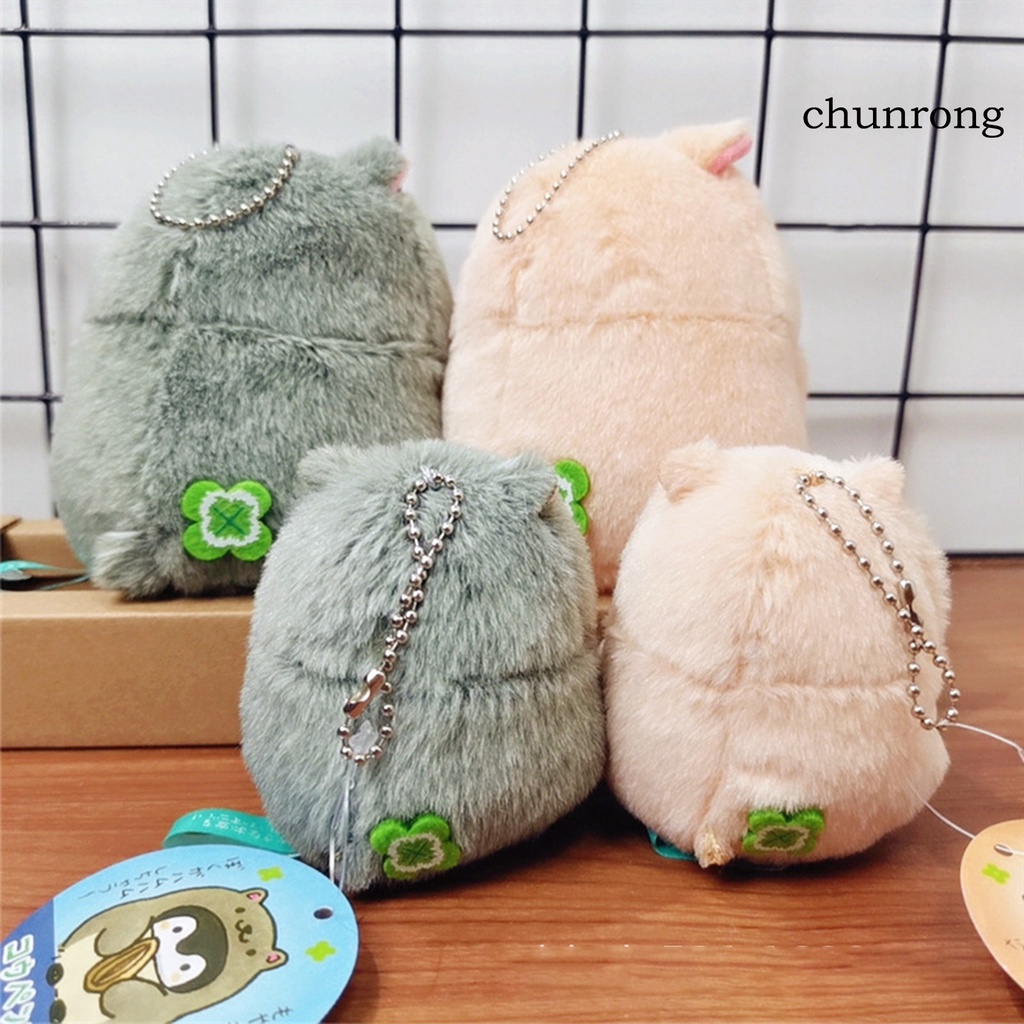 Móc Khóa Hình Chim Cánh Cụt Nhồi Bông CR-8/12cm