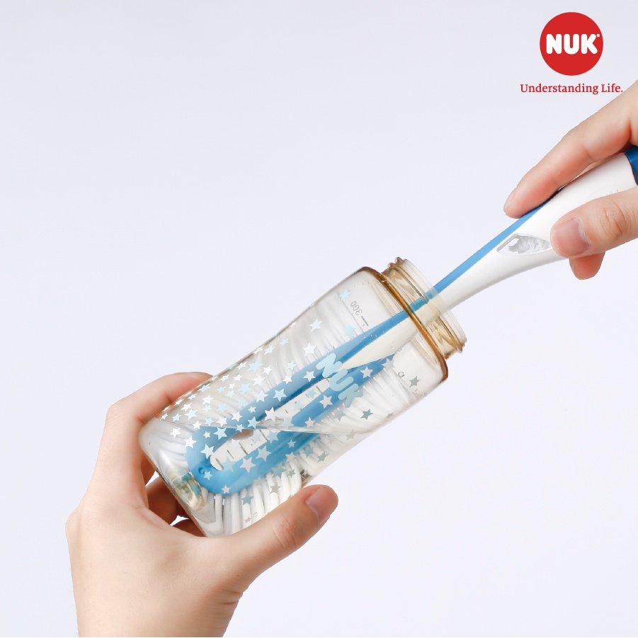 Bình sữa cảm biến nhiệt NUK nhựa PPSU 150ml, 300ml