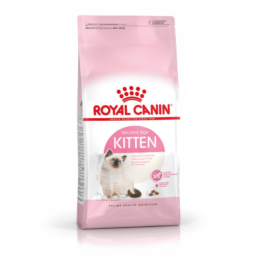 [Mã PET50K giảm Giảm 10% - Tối đa 50K đơn từ 250K] [K36 KITTEN] THỨC ĂN HẠT CHO MÈO CON ROYAL CANIN KITTEN TÚI 1KG