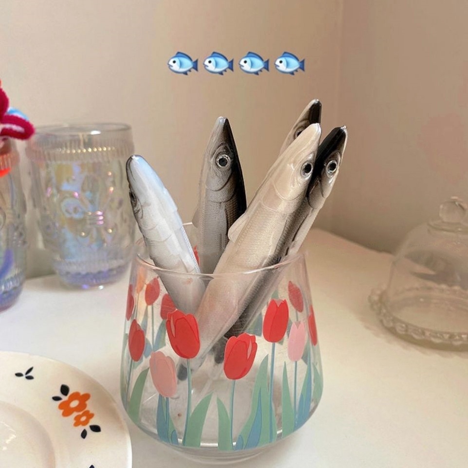 Bút Bi Ngòi 0.5mm Hình Cá Đại Dương Dễ Thương