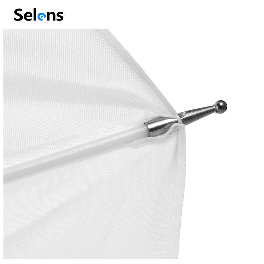 Dù che nắng SELENS màu trong mờ mềm nhẹ kích thước 40 &quot;/ 102cm