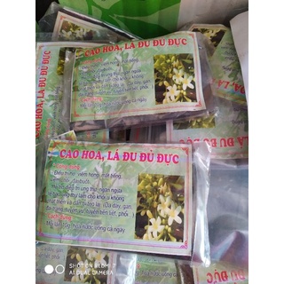 Cao hoa lá đu đủ đực 100g