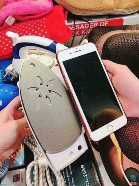 Bàn ủi mini Nhật