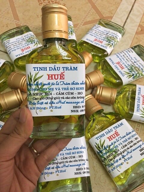 [CÓ SẴN] 2 Chai Tràm Huế nguyên Chất Chuẩn sịn