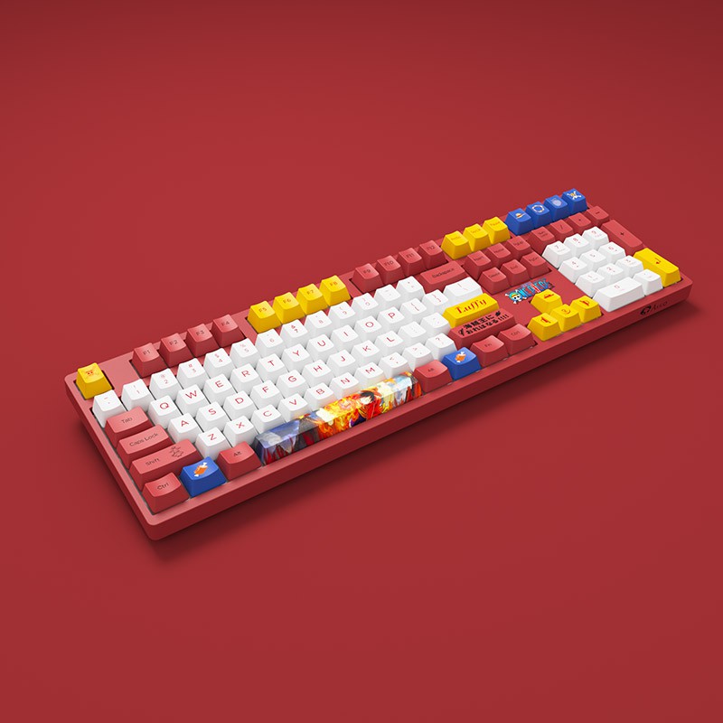 Bàn phím cơ AKKO 3108 RF v3 One Piece – Luffy