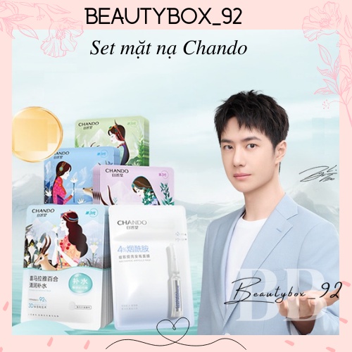 Mặt nạ Chando cô gái Himalaya
