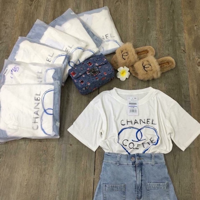 Set áo + chân váy jean ♥️