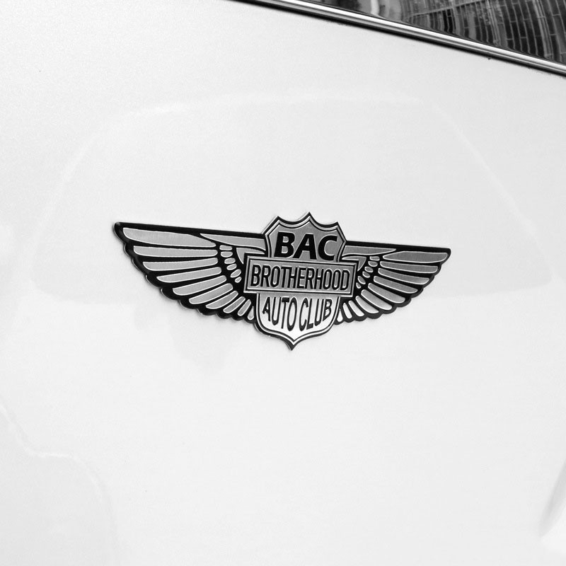 Logo đôi Cánh Thiên Thần BAC BROTHERHOOD AUTO CLUP MS-119