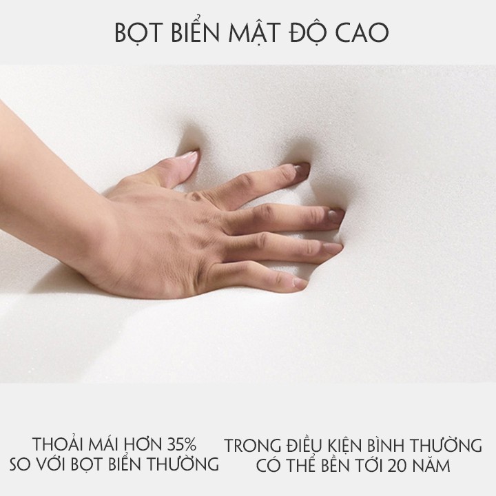 Giường Sofa  Thông Minh Gấp Gọn Tiện Lợi Hài Hòa Family Happy kích thước 1m5x1m9