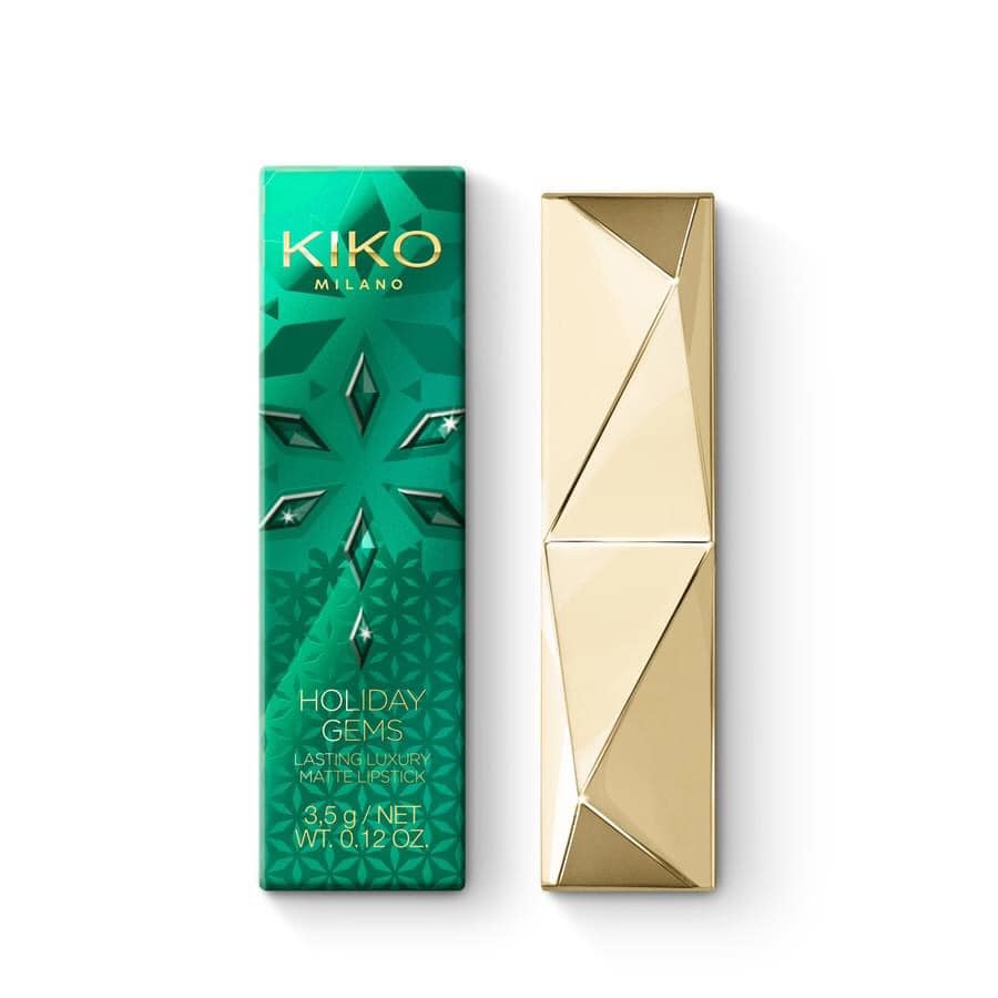 Son Kiko Holiday Gems Lasting Luxury Matte Lipstick