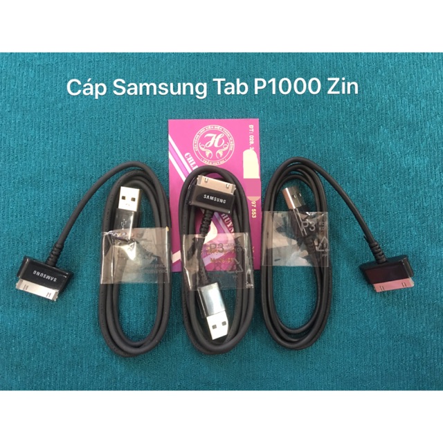 Cáp Samsung Galaxy Tab P1000-P3100-P6200-P6800-P7300-P7500-N8000