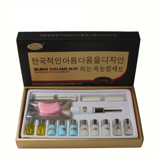 [SPA HN] SET Thuốc Uốn Mi Hàn Quốc Star color