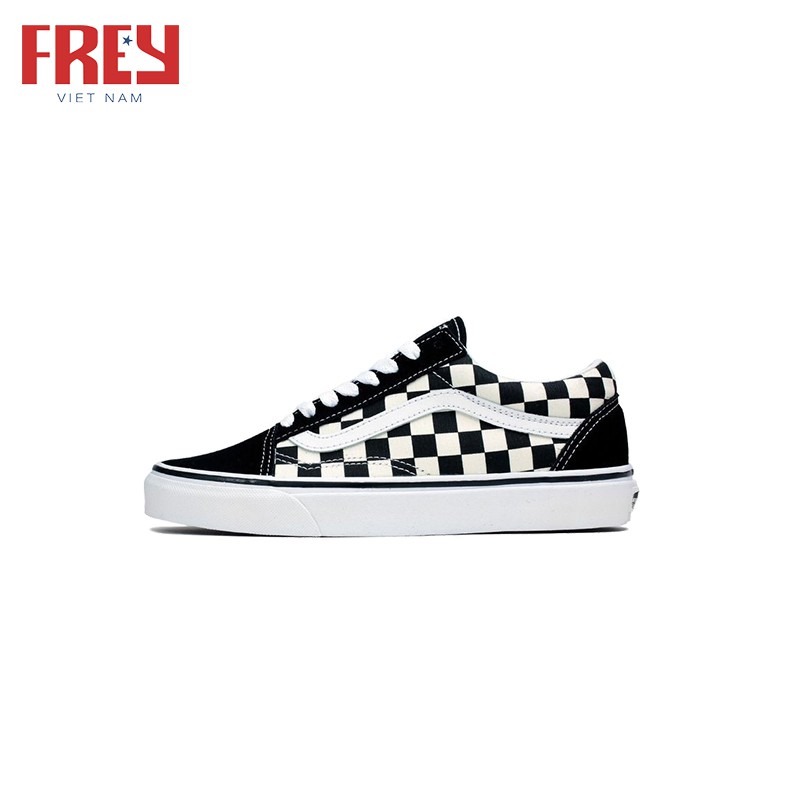 [Mã LT150 giảm 150k đơn 699k] Giày Vans Old Skool Primary Check VN0A38G1P0S