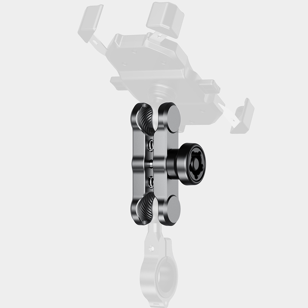 Kẹp Nối Tay Cầm Chống Trộm Đầu Bi 1 inch CNC Chất Lượng Cao