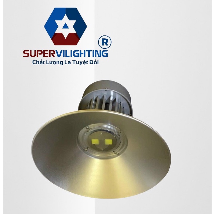 Đèn nhà Xưởng HIGHBAY, SuperVilighting, MS HIGH-SPRO, CRI&gt;90, RA&gt;80, Bảo hành 24 tháng