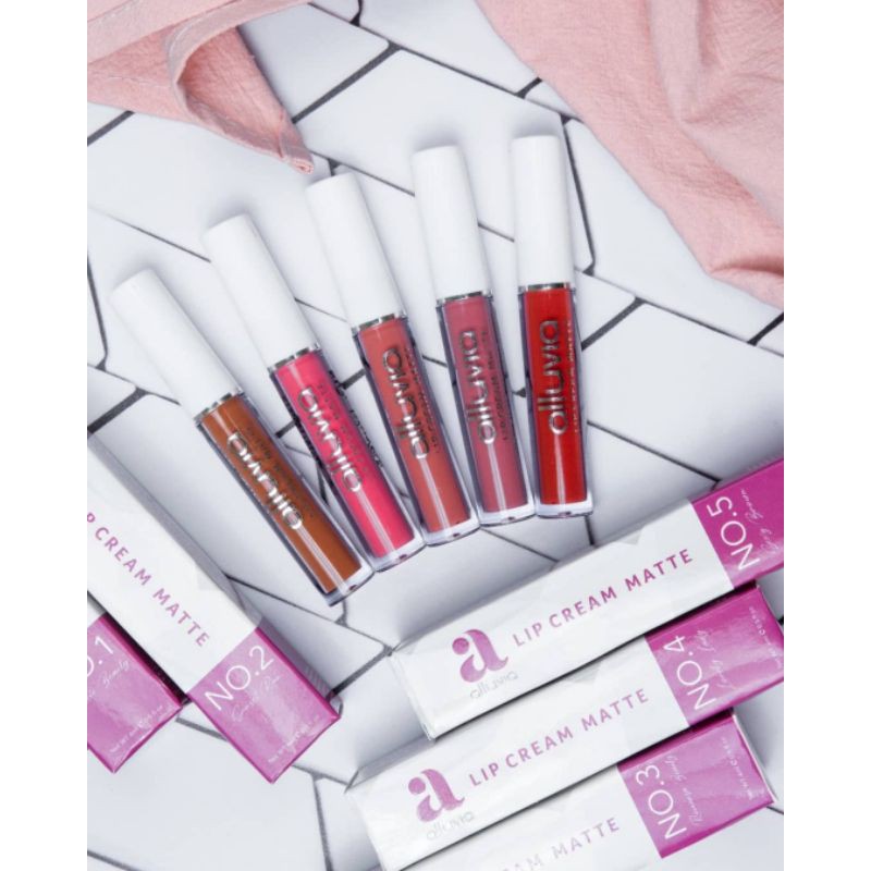 (Hàng Mới Về) Son Kem Alluvia Chính Hãng 100% | BigBuy360 - bigbuy360.vn