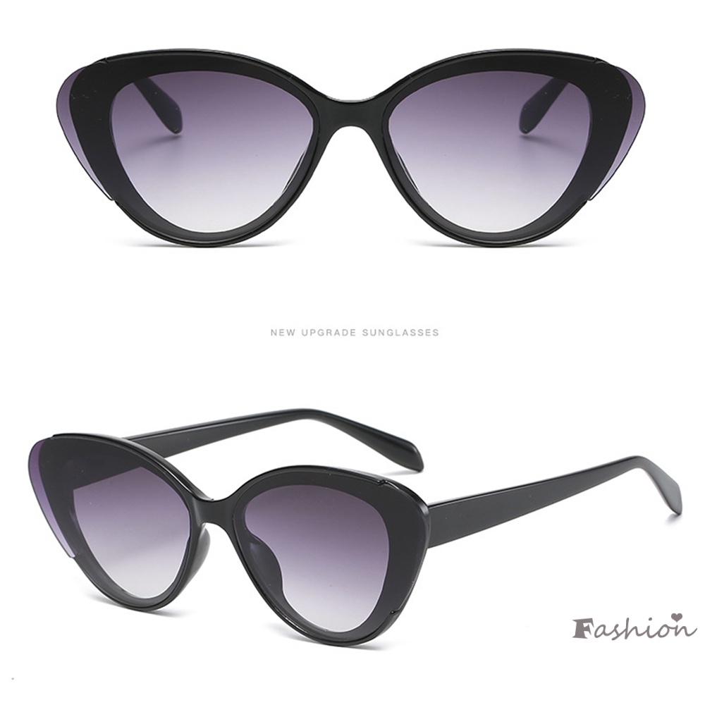 Kính Mát Gọng Tam Giác Chống Lóa Bảo Vệ Mắt Khi Chụp Ảnh Ngoài Trời Cho Nữ