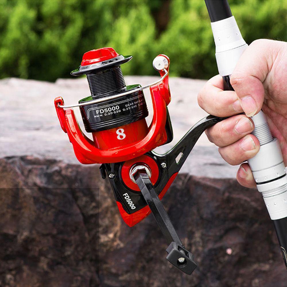 MYRONGVN Máy Câu Cá Kim Loại FD2000 Chất Lượng Cao Tiện Lợi Dễ Sử Dụng