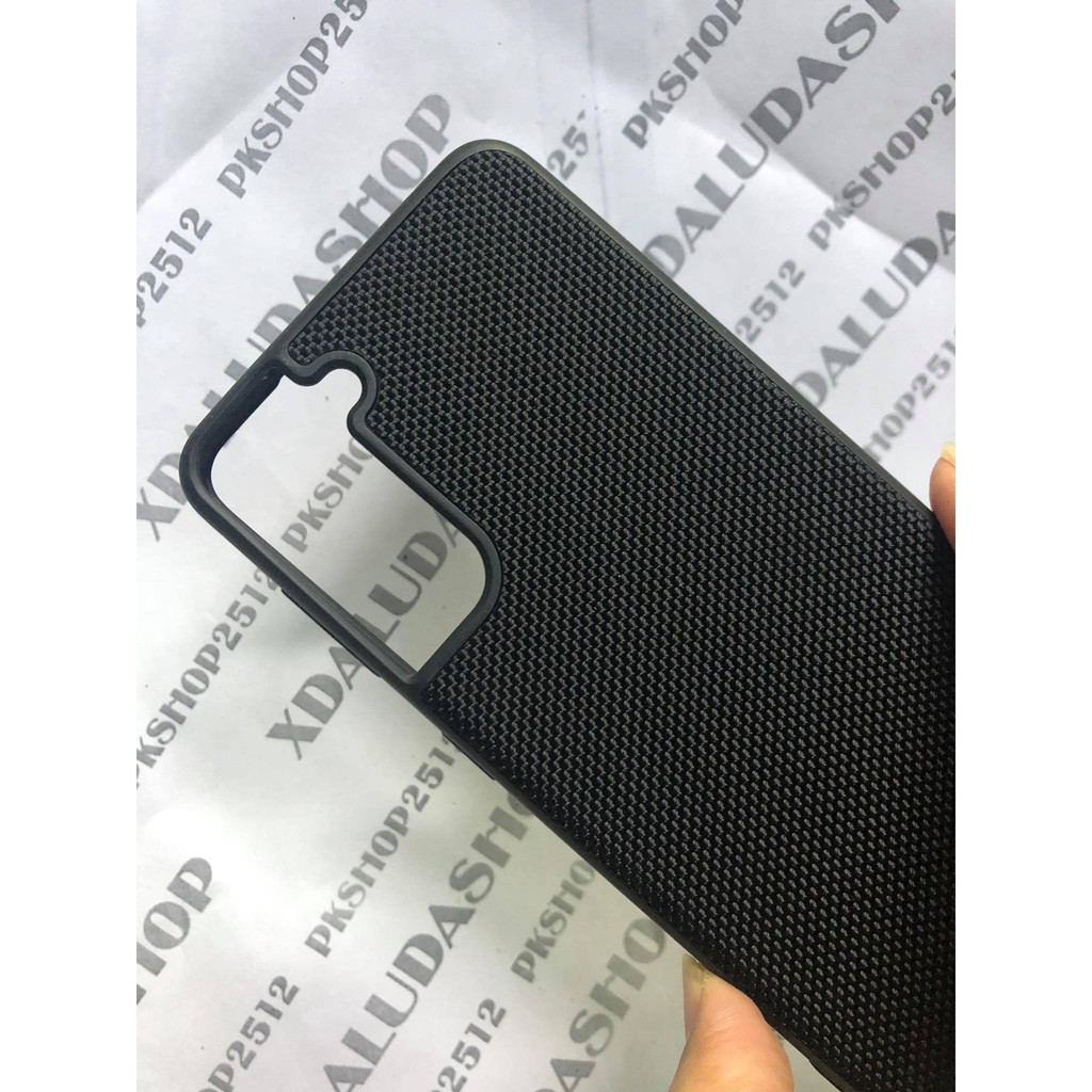 Ốp Lưng Samsung Galaxy S21 Plus Dạng Vải Hiệu Nillkin TexTured