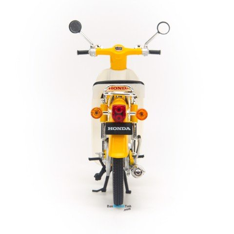 Mô hình xe Honda Super Cub 1:12 Aoshima