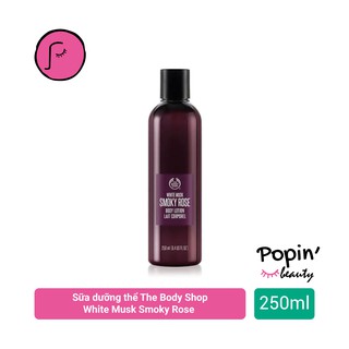 Sữa dưỡng thể hương nước hoa The Body Shop White Musk Smoky Rose