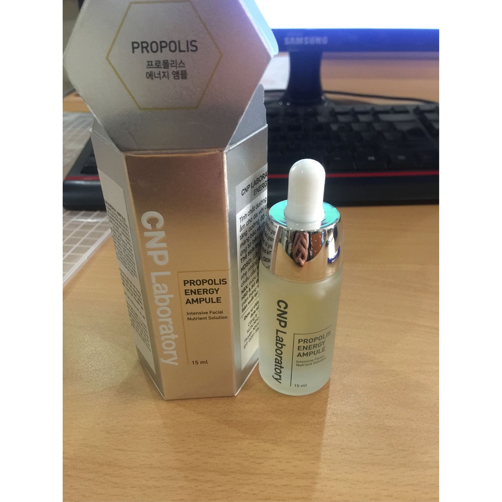 Tinh Chất Keo Ong CNP Laboratory Propolis Energy Ampule 15ml/30ml