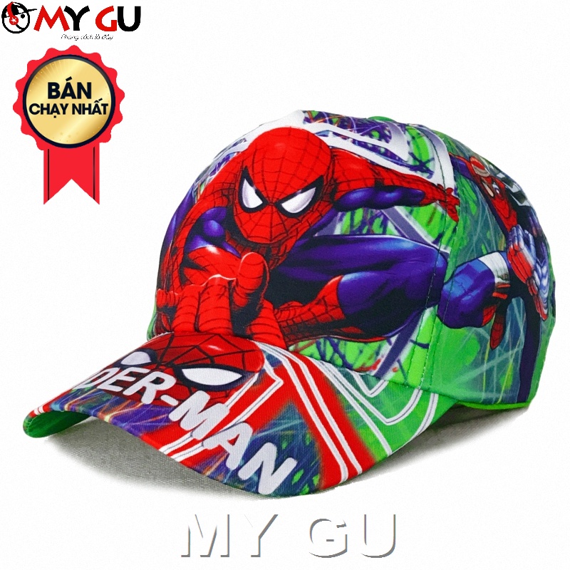 Nón trẻ em Siêu nhân Người nhện Spiderman