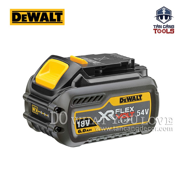 Pin Flex Volt 18V/54V 6.0Ah/2.0Ah DeWalt DCB546-XJ