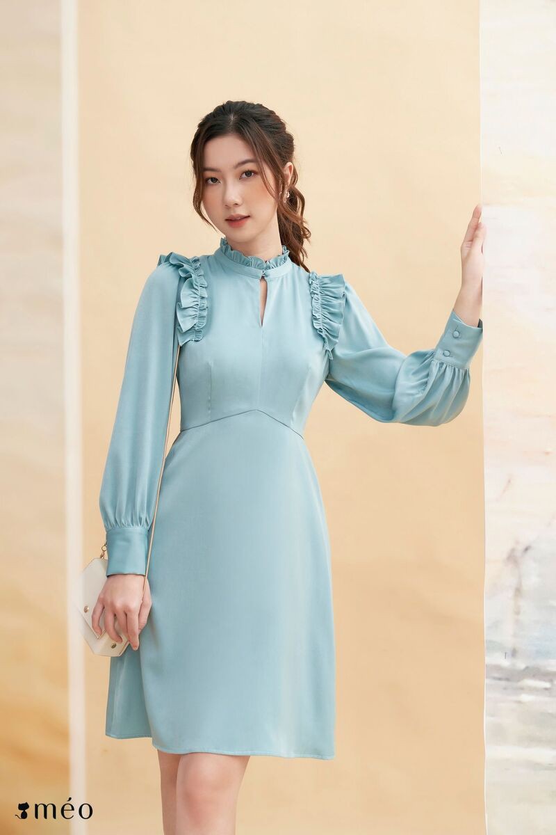 [MÉO SHOP] Váy Liền Sinda | BigBuy360 - bigbuy360.vn