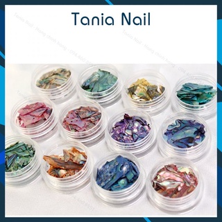 Set 12 Xà Cừ Nail Vân Đá Mỏng Vân Đá SP000385