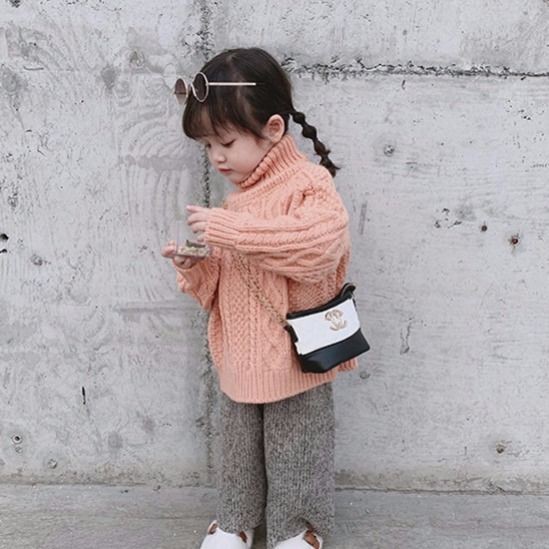 ❤Áo sweater Dệt Kim Cổ Lọ Dày Dặn Màu Trơn Thời Trang Mùa Đông Cho Nam Và Nữ