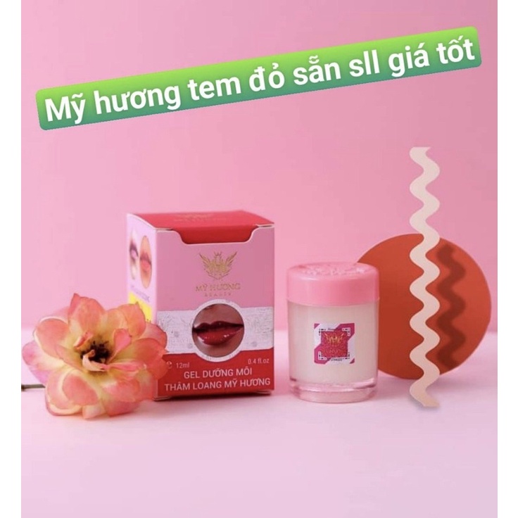 10gr Dưỡng môi Mỹ Hương giá sỉ sốc dùng sau phun xăm