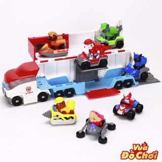 Bộ xe trở và những chú chó cứu hộ - paw patrol