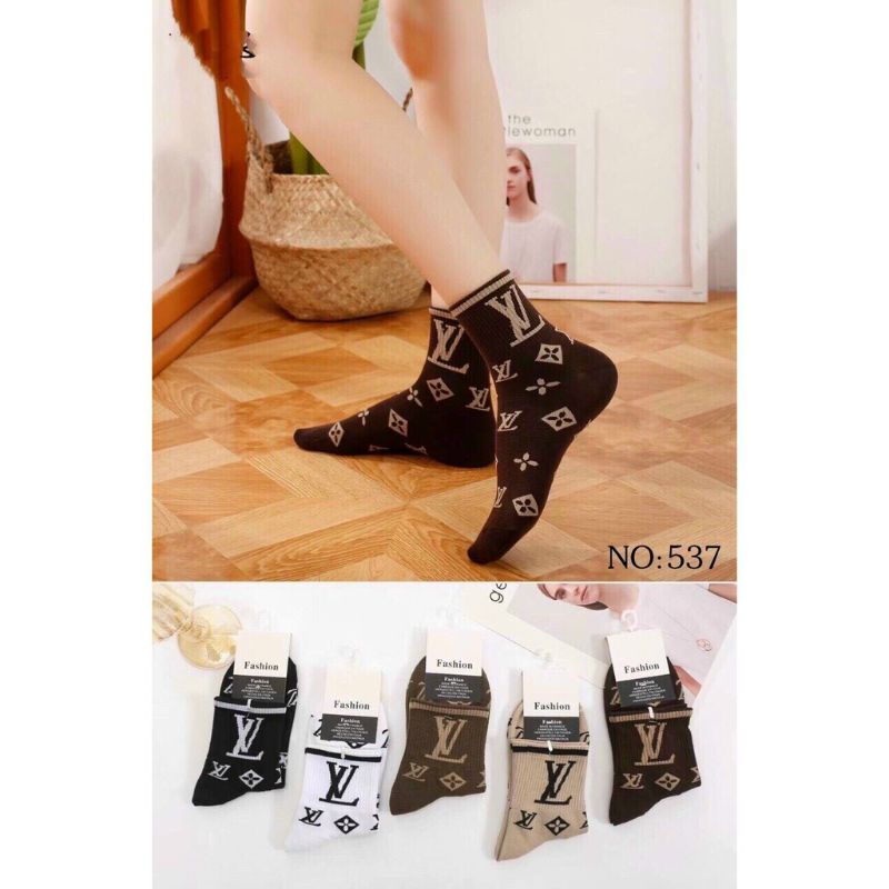 Tất/vớ GUCCI+CHANEN+LV