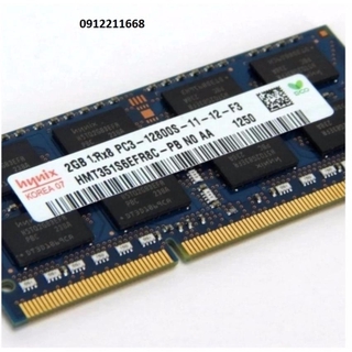 Ram 2GB PC3 12800 Laptop DDR3 good 100% giá rẻ bảo hành 3 năm