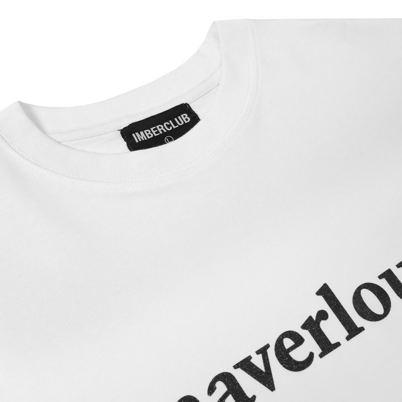 ÁO THUN MAVERLOUS LOGO BLING/WHITE